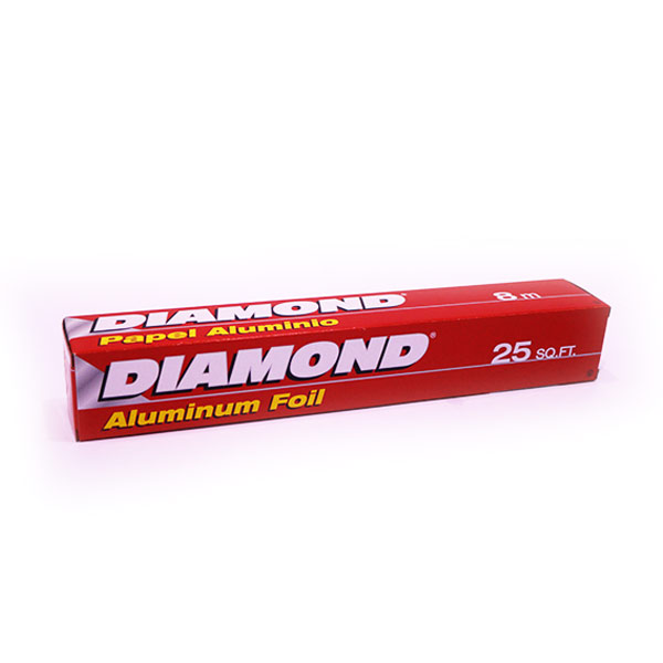 Diamond Foil Standard 30Cmx8M