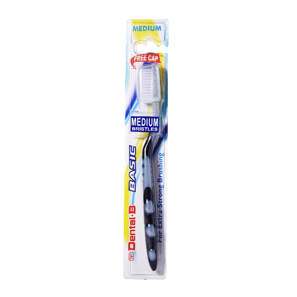 Dental B Basic Adult Medium Toothbrush