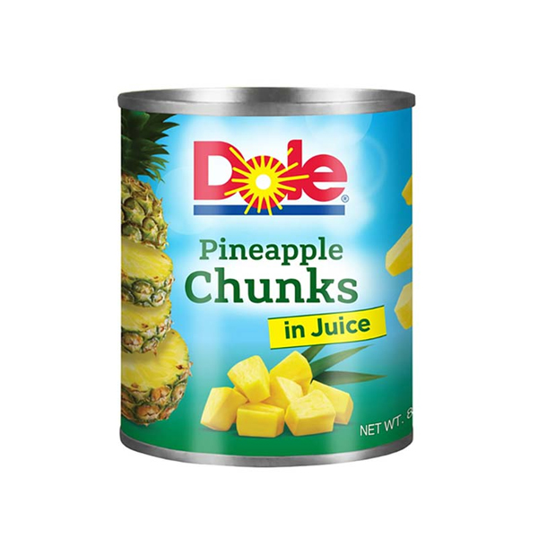 Dole Pineapple Chunks 822g