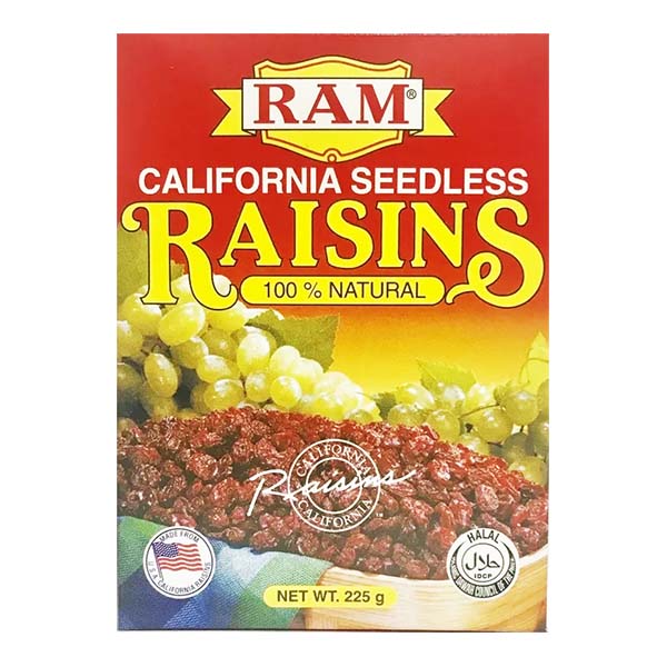Ram Raisins 225g