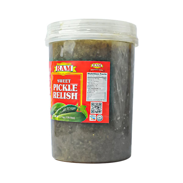 Ram Sweet Pickle Relish 1 Gallon