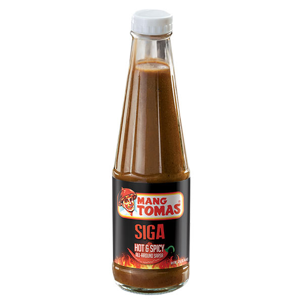 Mang Tomas Siga Hot & Spicy All Around Sarsa 325g