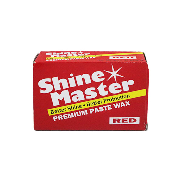 Shine Master Premium Paste Wax Red 90g