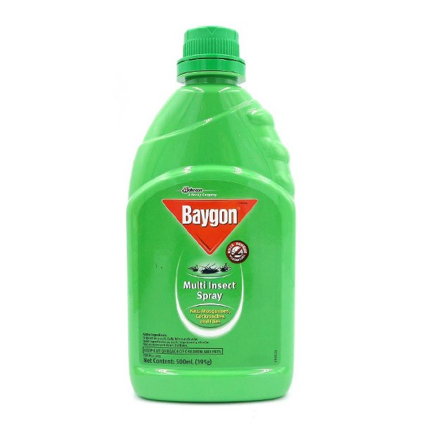 Baygon Multi Insect Spray Kerosene Based 500ml