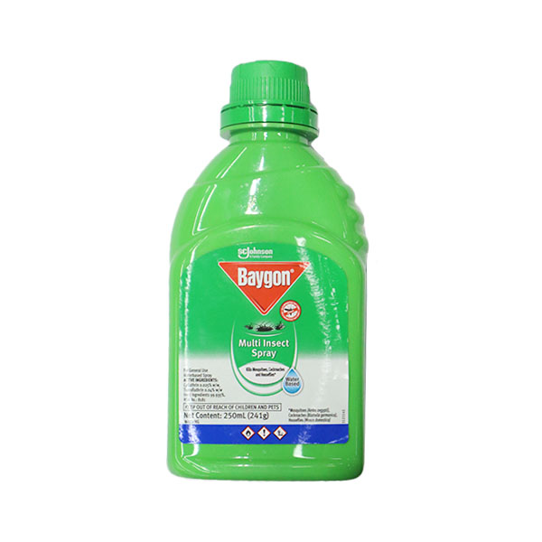 Baygon Multi Insect Spray Kerosene Based 1L