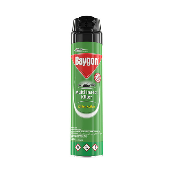 Baygon Shield Multi-Insect Killer 600ml
