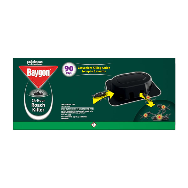 Baygon 24-Hour Roach Killer 6's