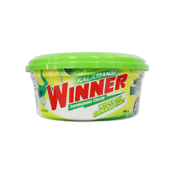 Winner Dishwashing Cream Kalamansi 36/400g