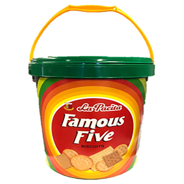 La Pacita Famous Five Biscuits 1.5kg