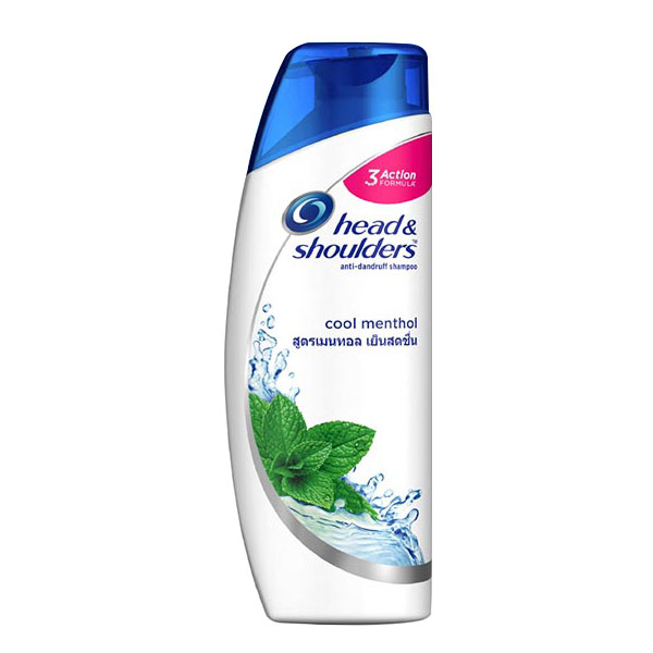 Head & Shoulders Shampoo Cool Menthol 170ml