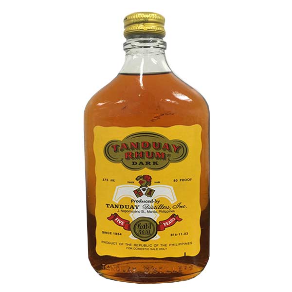Tanduay 5 Years 375ml