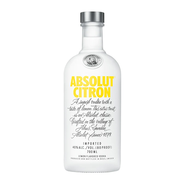 Absolut Vodka Citron 700ml