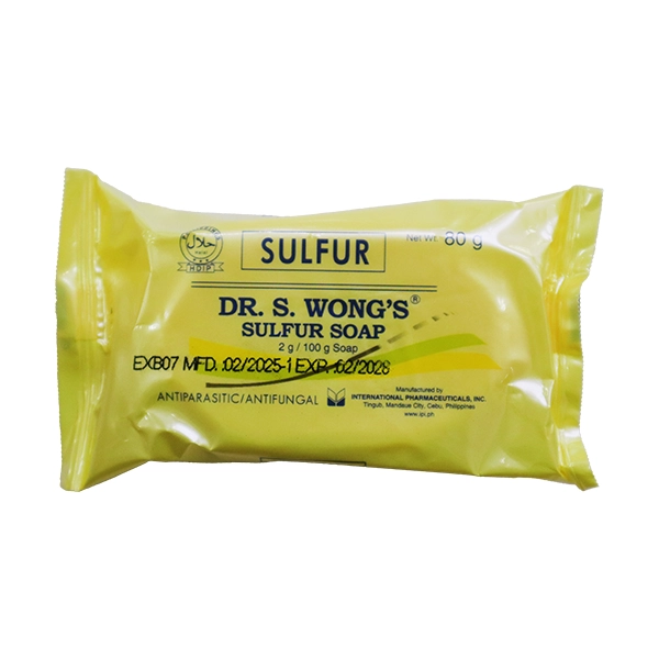 Dr. S. Wong's Sulfur Soap