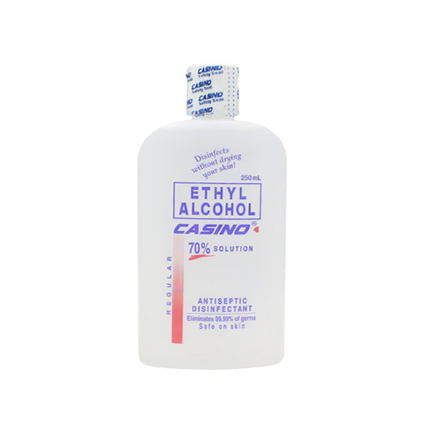 Casino Ehtyl Alcohol 70% Solution Regular 250Ml