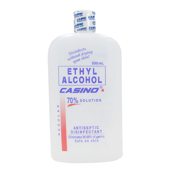Casino Ethyl Alcohol Regular 70% Solution