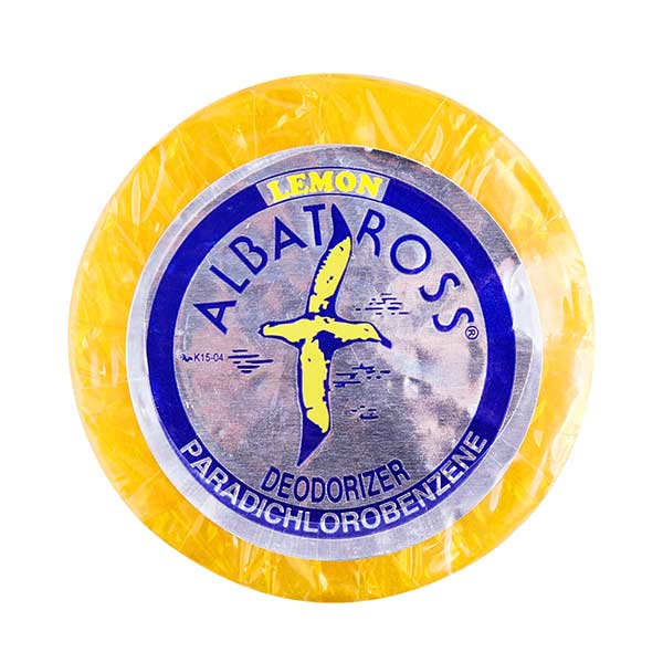 Albatross Lemon Scented Deodorizer 50g