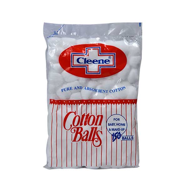 Cleene Pure And Absorbent Cotton 150 Balls