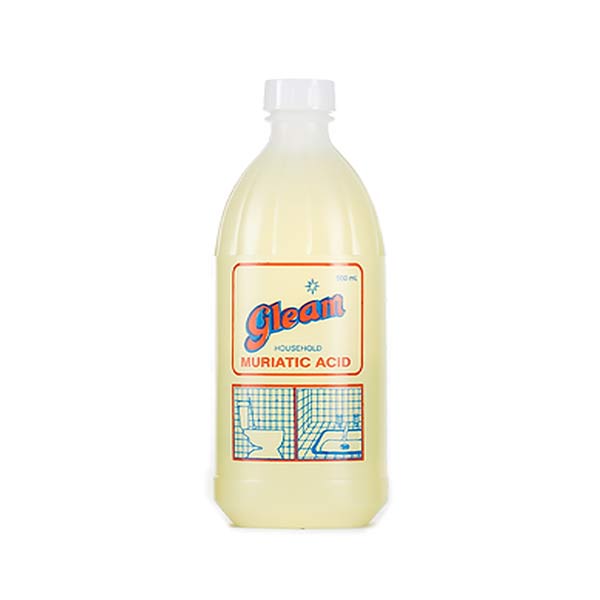 Gleam Muriatic Acid 500Ml