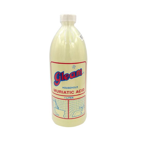 Gleam Muriatic Acid 1L