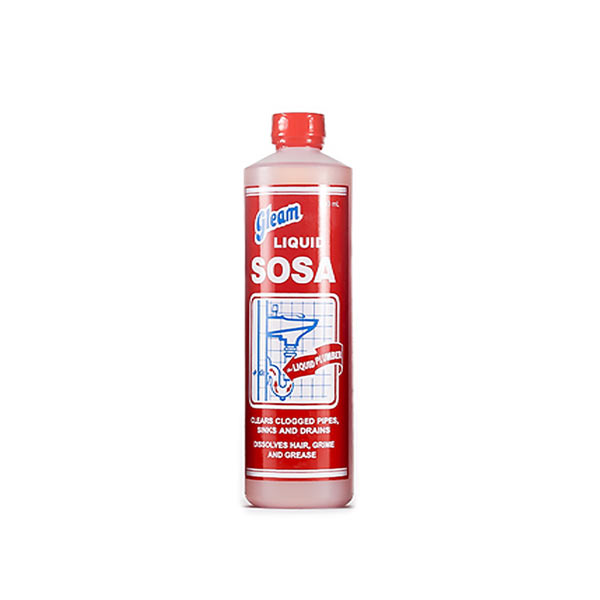 Gleam Liquid Sosa 500ml