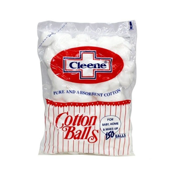 Cleene Pure and Absorbent Cotton Balls 150 Balls