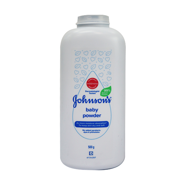Johnson's Baby Powder 500g