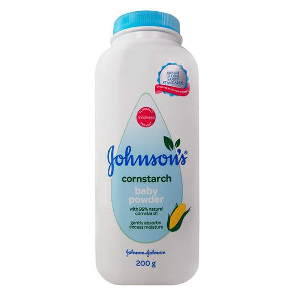 Johnsons Baby Powder Cornstarch 200G