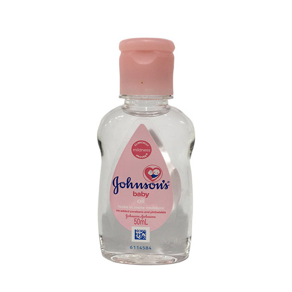 Johnson'S Baby Oil Regular 50Ml