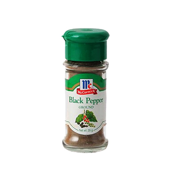McCormick Black Pepper Ground 35g