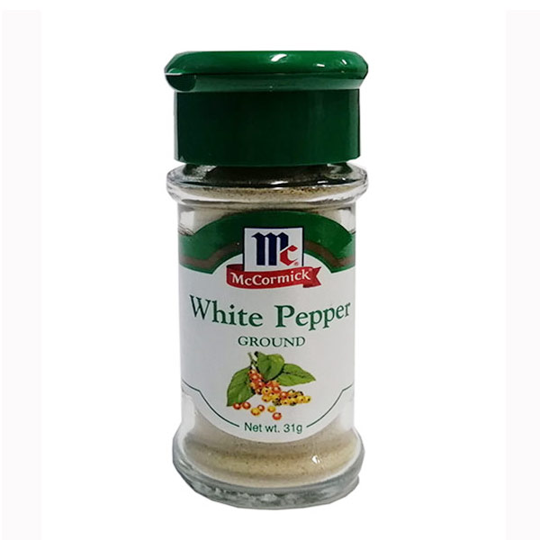 McCormick White Pepper Ground 31g
