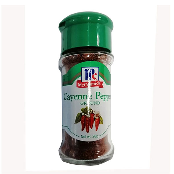 McCormick Cayenne Pepper Ground 26g