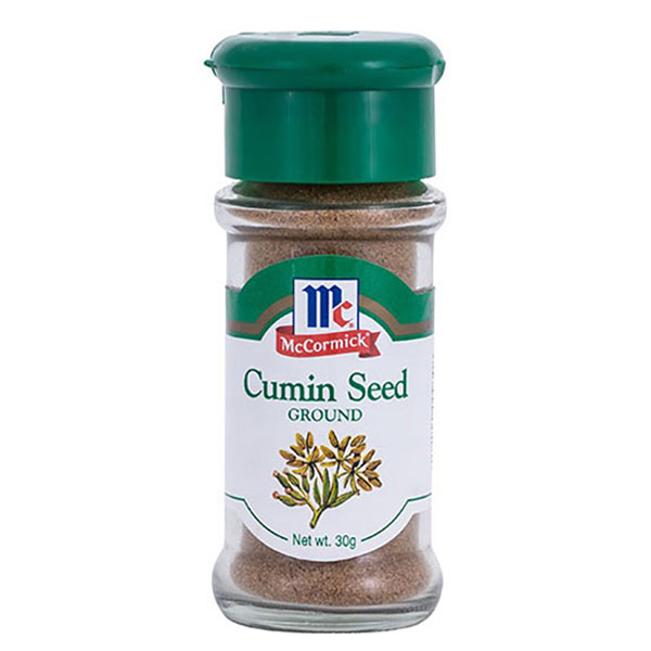 McCormick Cumin Seed Ground 30g