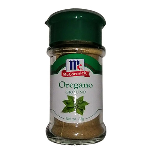 Mc Cormick Oregano Leaves Ground 23G