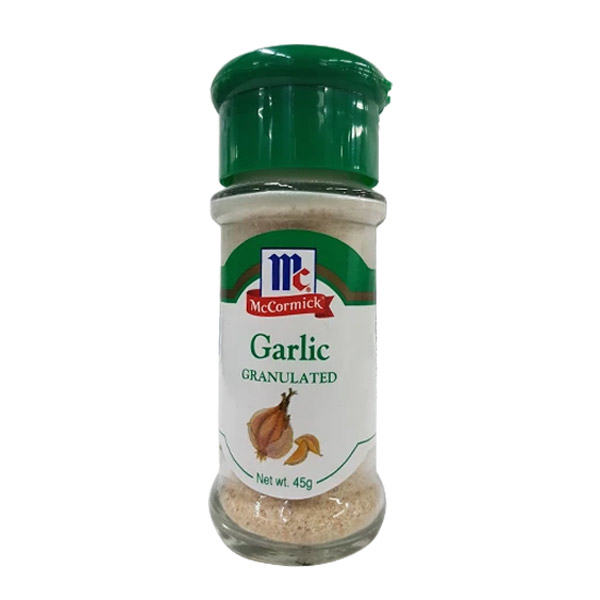 McCormick Garlic Granulated 45g