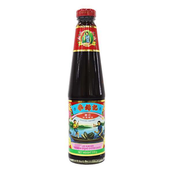 Lee Kum Kee Premium Oyster Sauce 18oz