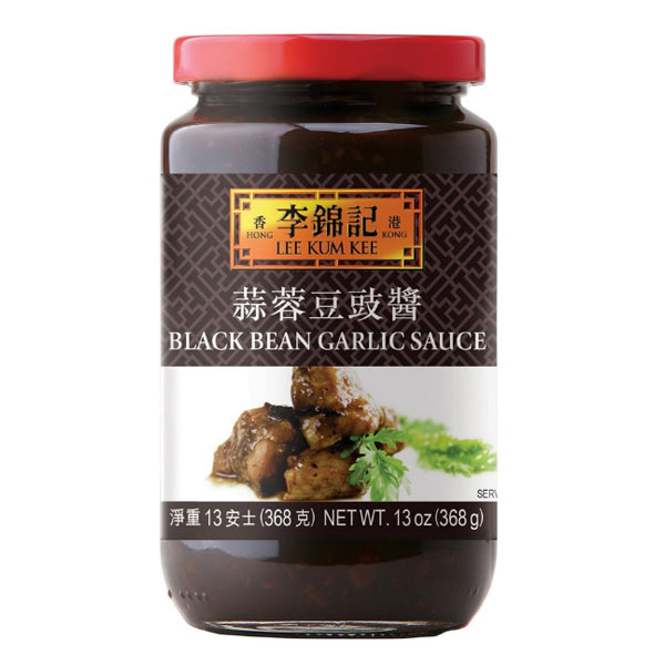 Lee Kum Kee Black Beans Garlic Sauce 13oz