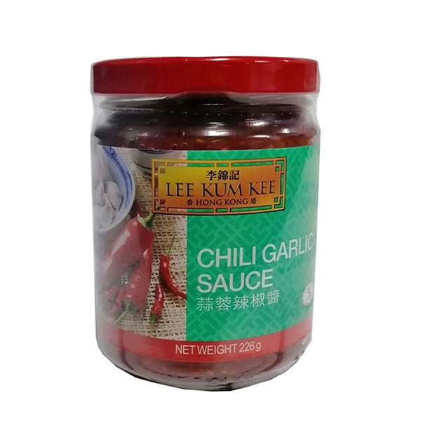Lee Kum Kee Chili Garlic Sauce 8oz