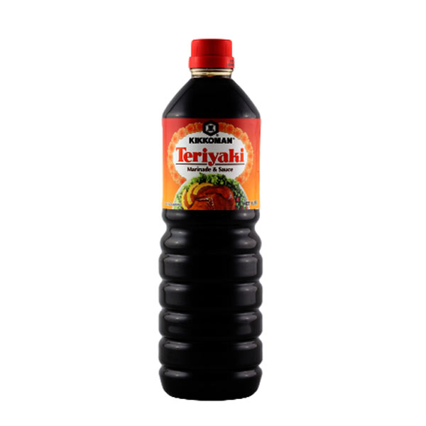 Kikkoman Teriyaki Marinade And Sauce 1L