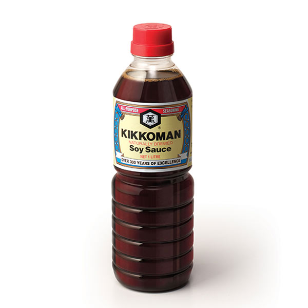 Kikkoman Fancy Grade Soy Sauce 1L