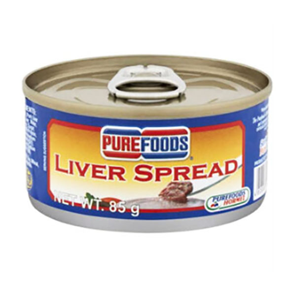 Purefoods Liver Spread 85g