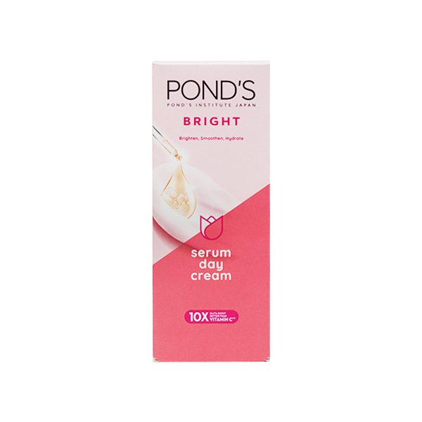 Ponds Bright Serum Day Cream 40g