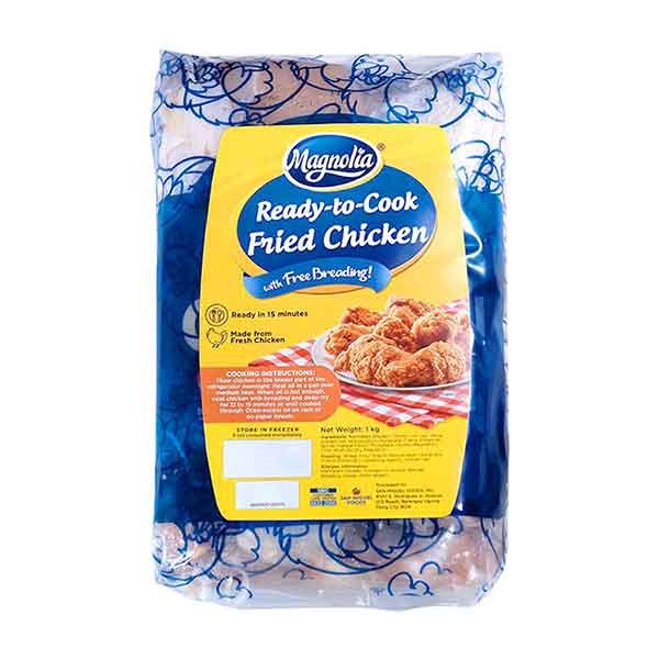 Magnolia Fried Chicken Cut