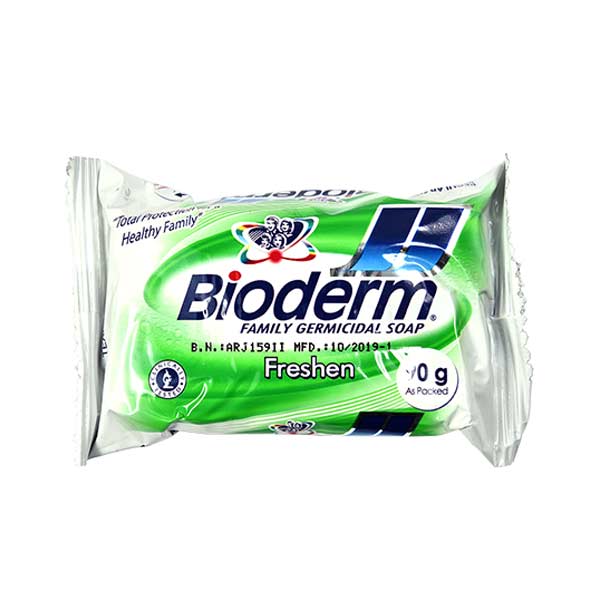 Bioderm Germicidal Soap Fresh Green 90G