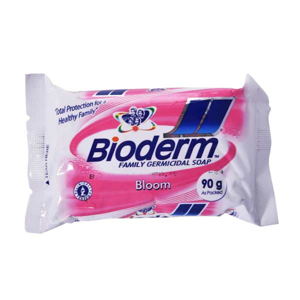 Bioderm Germicidal Soap Bloom Pink 90g