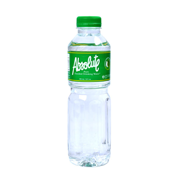 Absolute Distilled Water 350ml