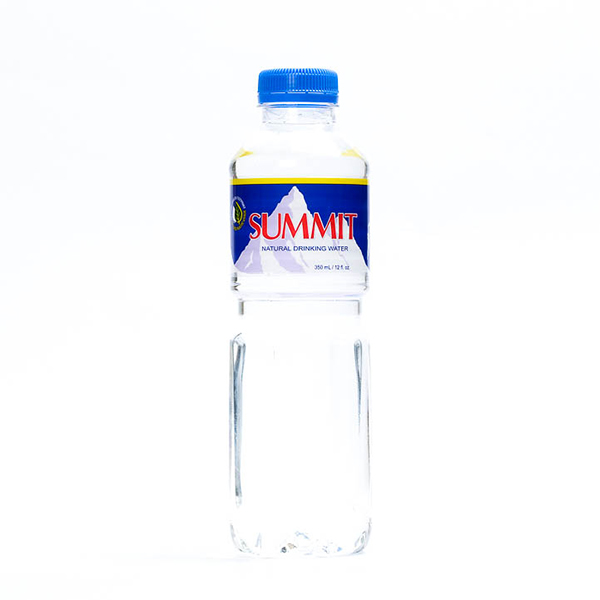 Summit Natural Spring Water 350ml