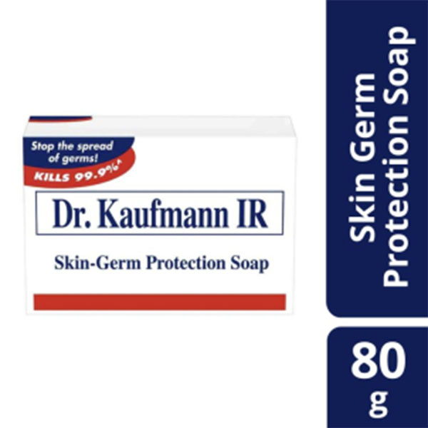 Dr. Kaufmann IR Skin-Germ Protection Soap With Sulfur & Dimethyl Phenylbutanol 80g