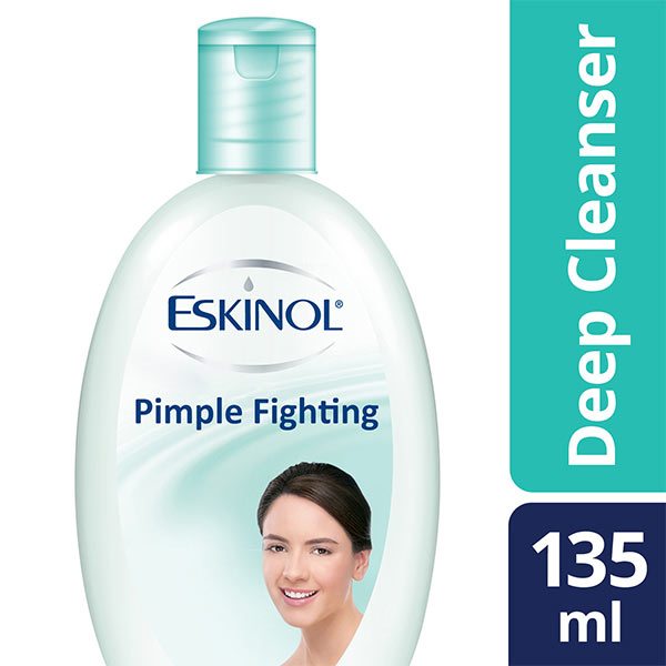 Eskinol Deep Cleanser Pimple Fighting 135ml