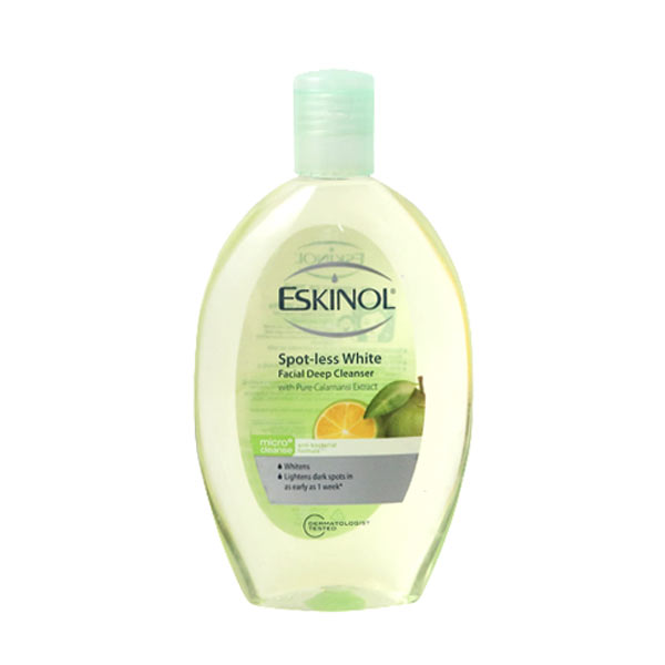 Eskinol Cleanser Spotless White Calamansi 135Ml