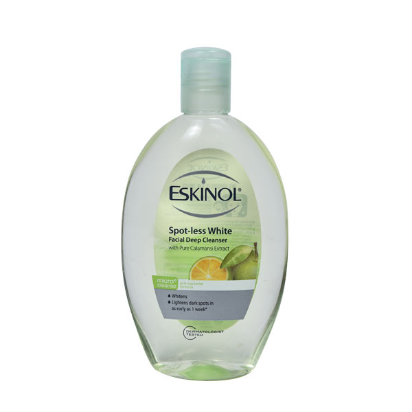 Eskinol Cleanser Spotless White Calamansi 225Ml